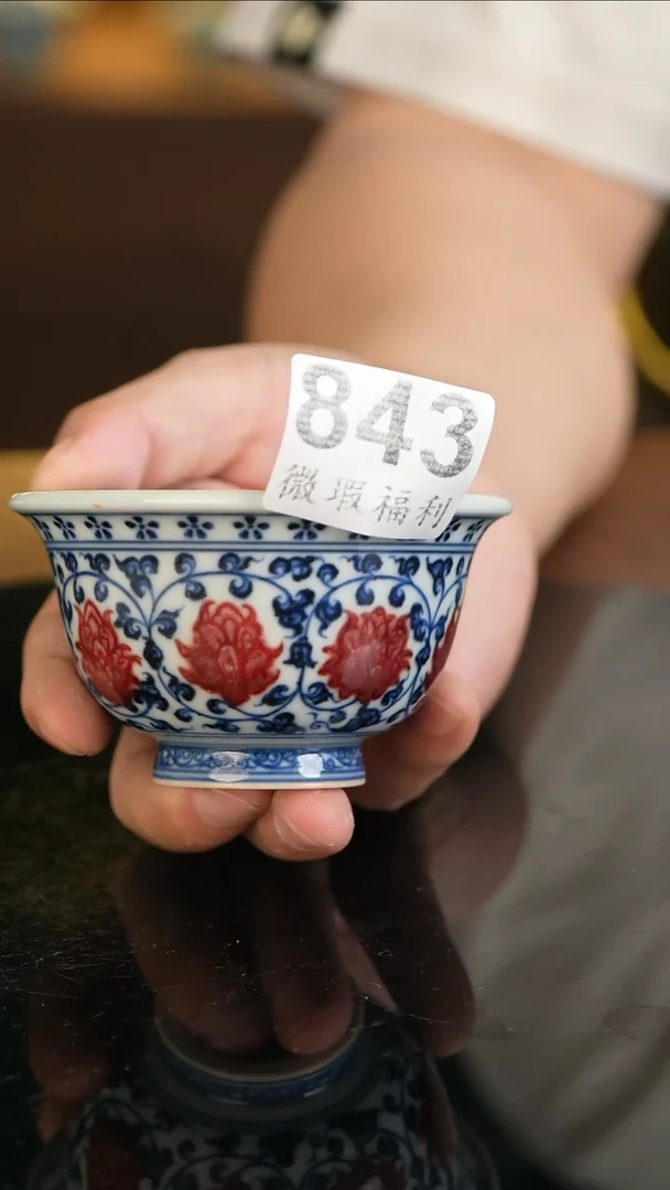 景德镇手工手绘杯