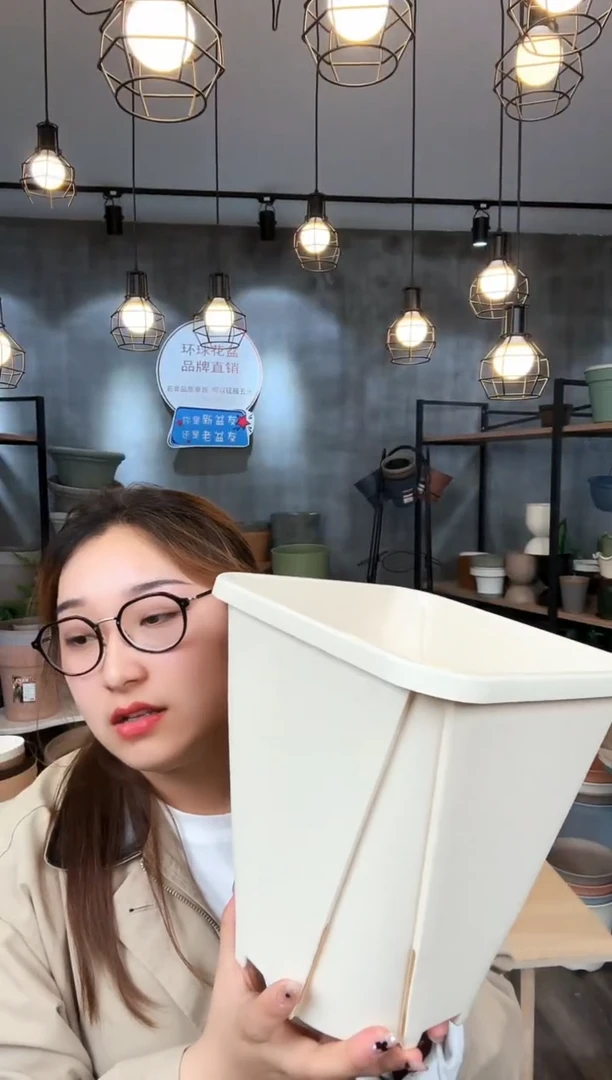 大号控根米色12只