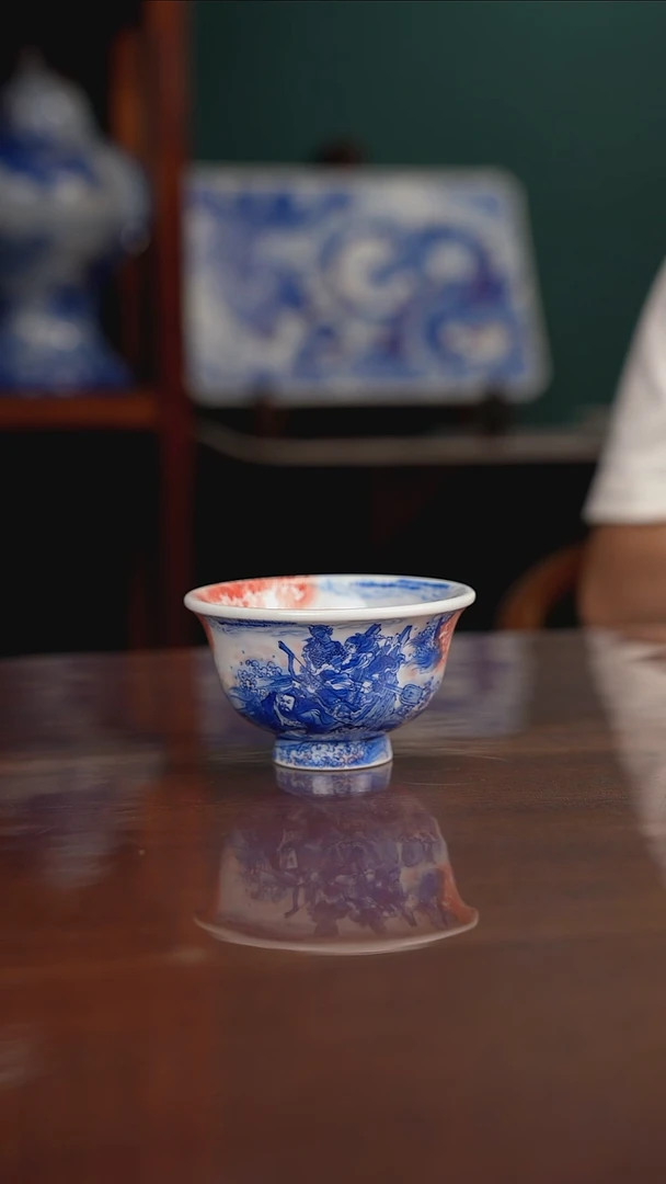 沈燕鸿老师作品 非遗传承人 赤壁之战