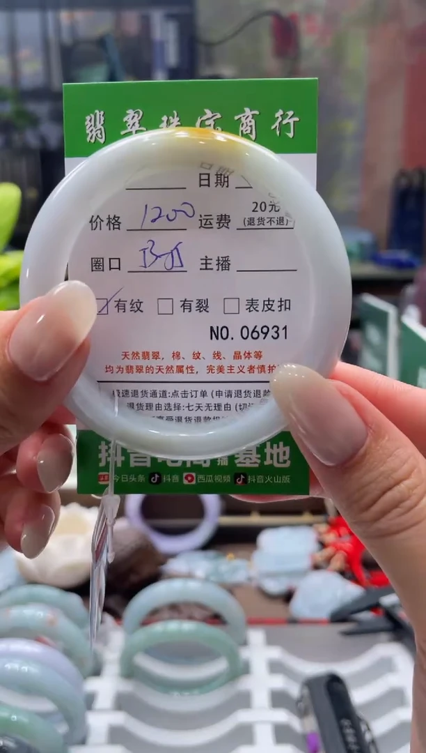 未镶嵌手镯翡翠6931****