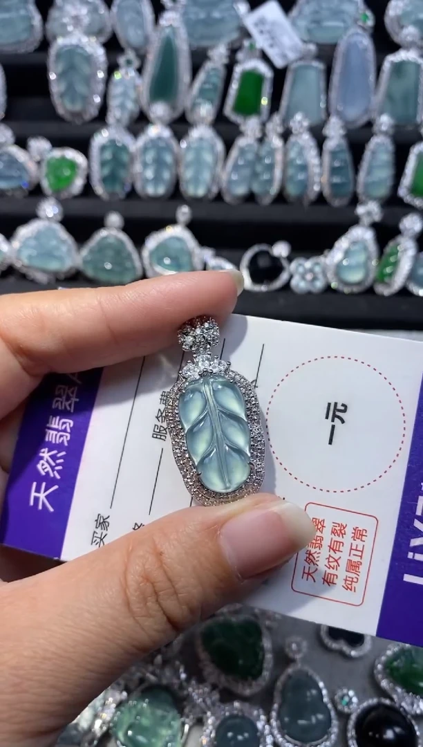 【闪购商品】翡翠颈饰未镶嵌翡翠