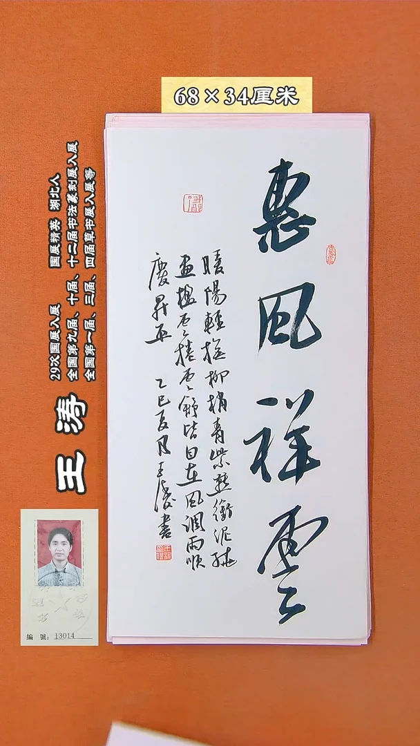 书法27D王涛书法作品