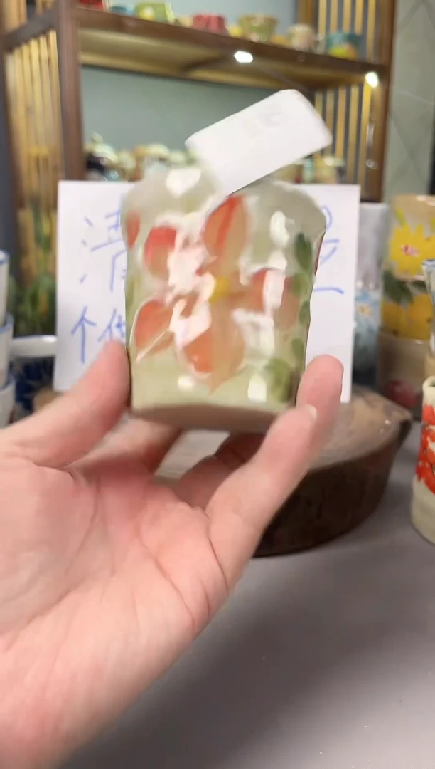 【闪购商品】瓷片景德镇手绘高温釉下彩718