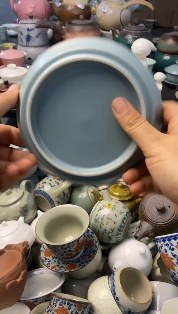 高端 茶壶 茶杯 茶具 轻轻微瑕