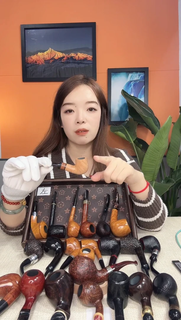 石楠木小号弯斗9MM