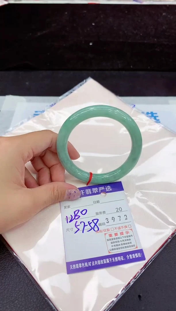 未镶嵌手镯翡翠1