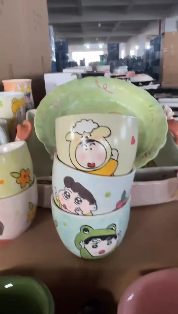 瓷【唯品瓷】手工手绘餐具