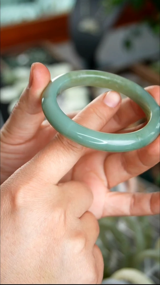 未镶嵌手镯和田玉002  53.4