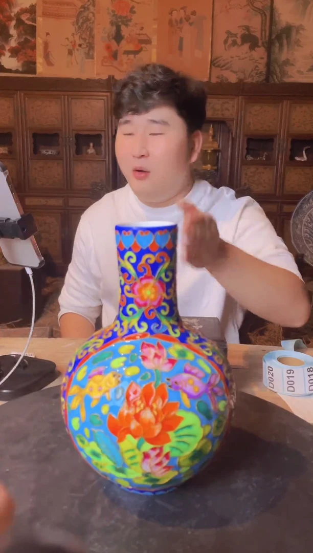 摆件景德镇陶瓷D018