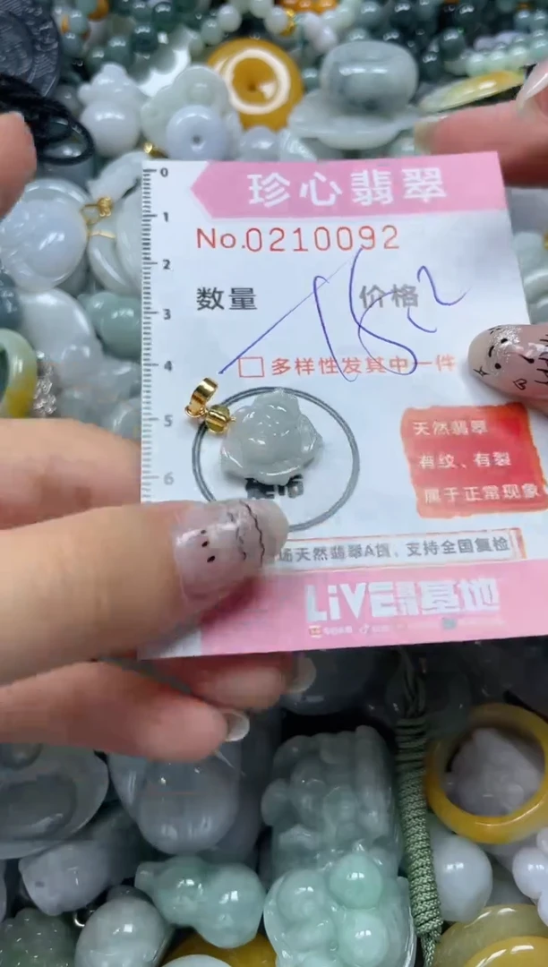翡翠未镶嵌颈饰闪购0210092多样性发其一