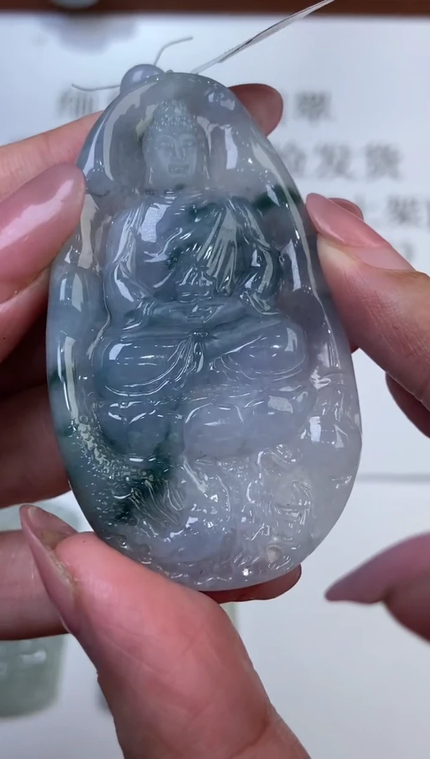 翡翠挂件未镶嵌  315399