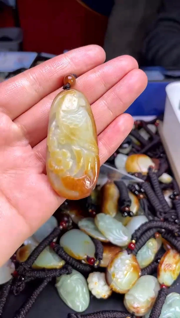【闪购商品】和田玉颈饰未镶嵌123