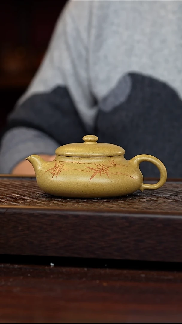 茶壶紫砂丹壶溢香紫砂壶250毫升