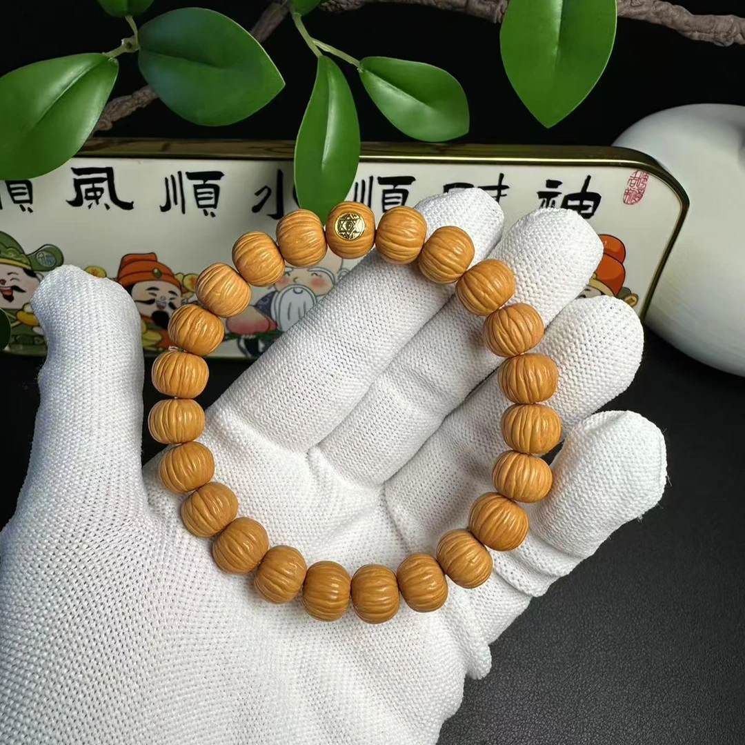 予禧文玩 土豪911单标全品无暇 高品质猴头核桃手串