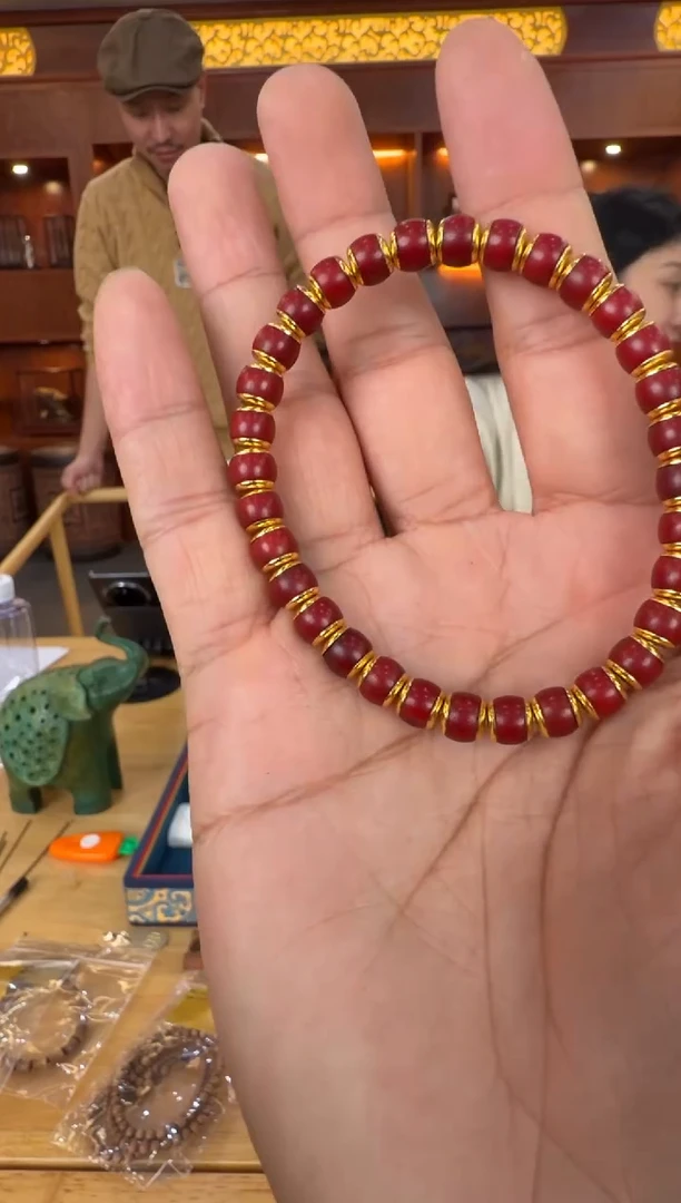 瓷片@@银镀金朱砂金盾