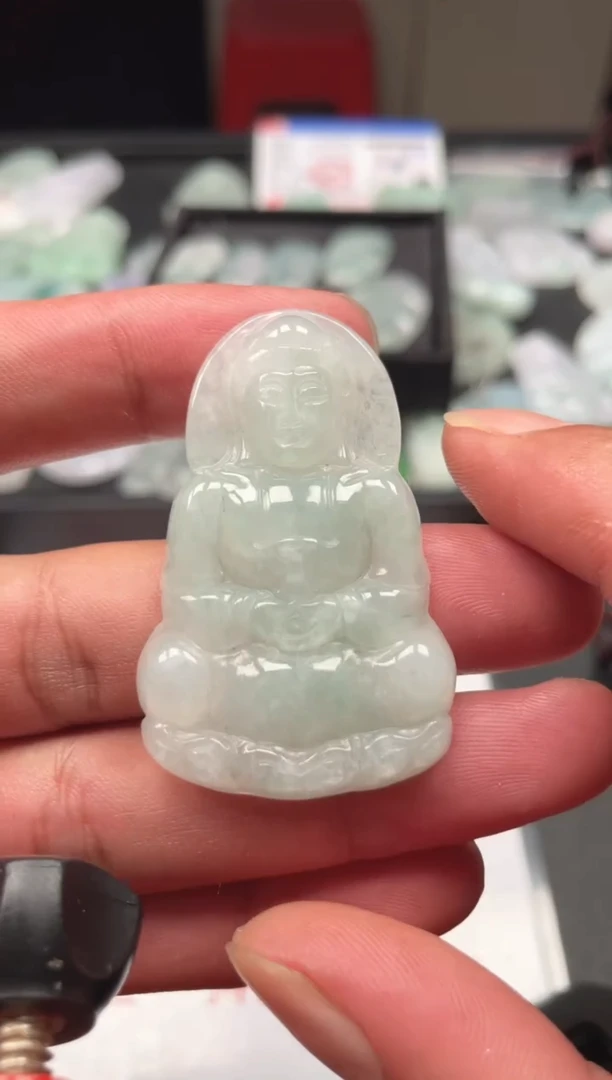 颈饰未镶嵌翡翠纯天然缅甸翡翠A货