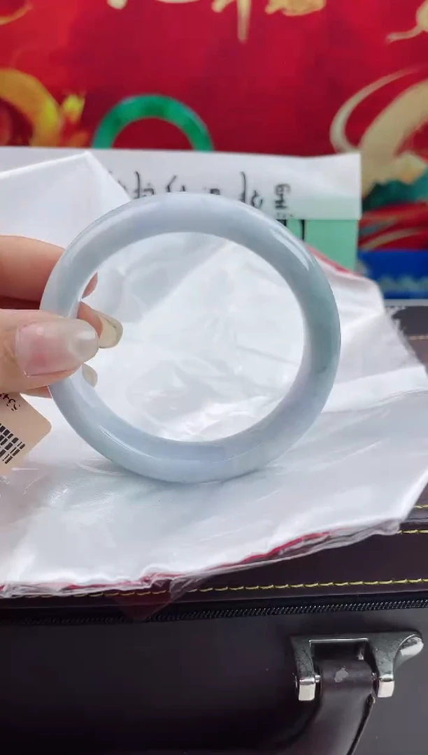 【闪购商品】翡翠手镯未镶嵌翡翠手镯（微瑕）9