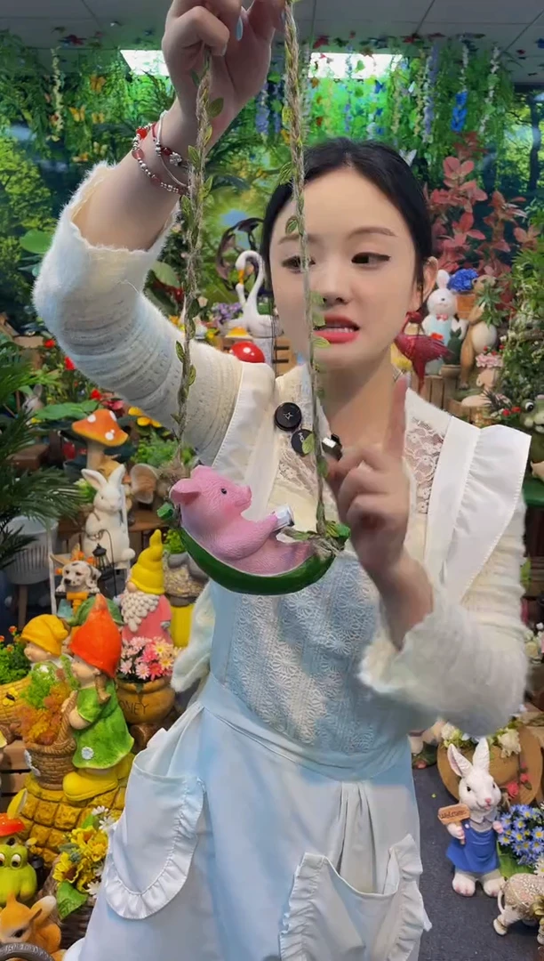 花园庭院摆件&00&