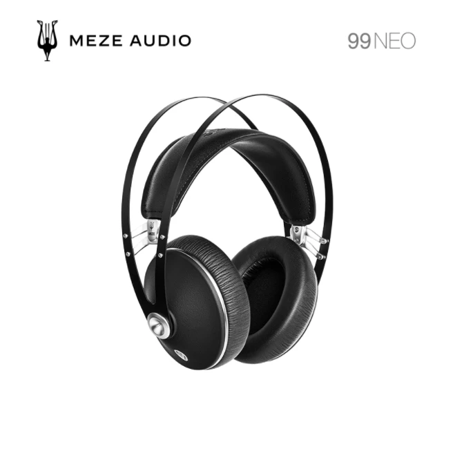 MEZE Audio 99Neo封闭式动圈便携直推发烧HIFI立体声头戴式耳机