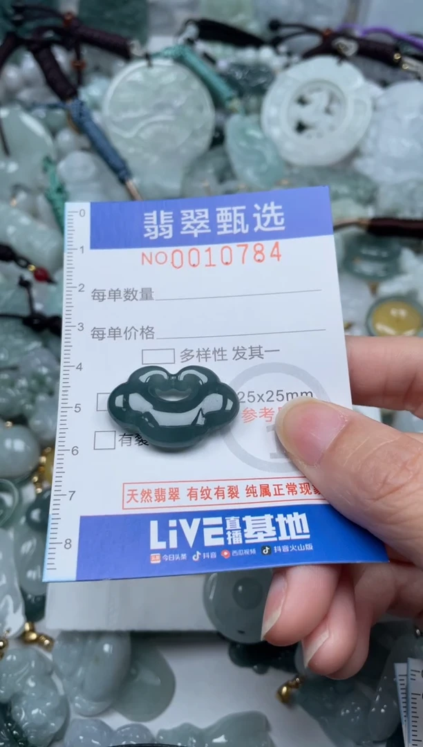 颈饰未镶嵌翡翠10784