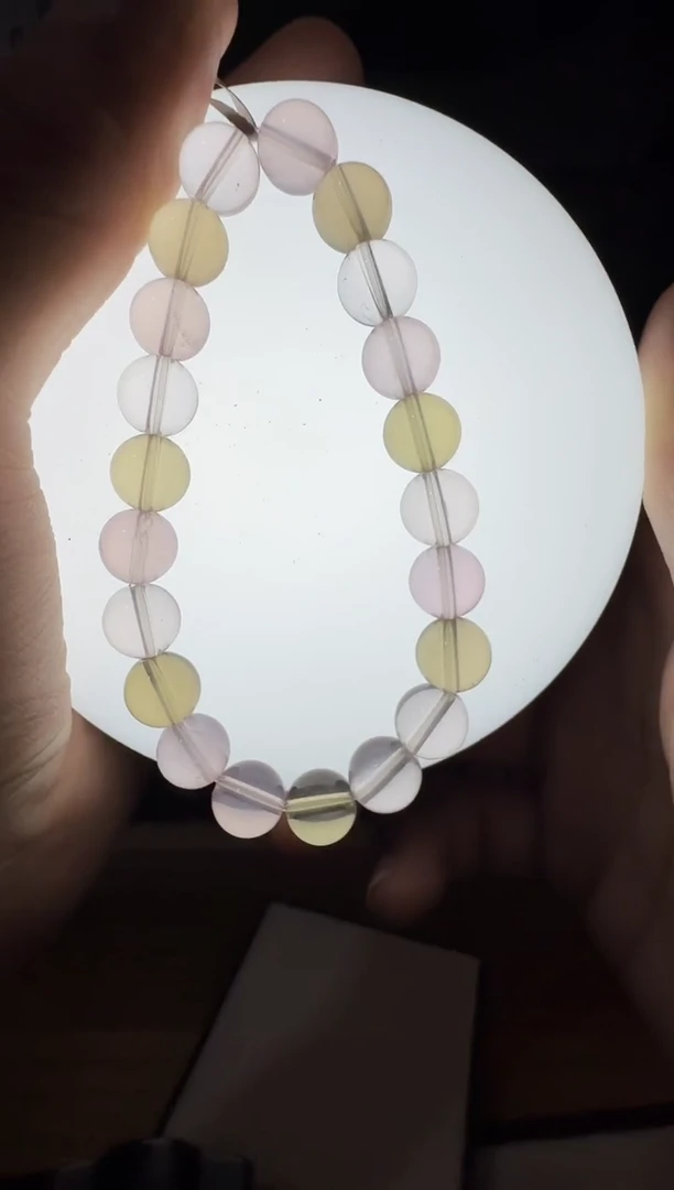 未镶嵌手链水晶晶6486 约9mm