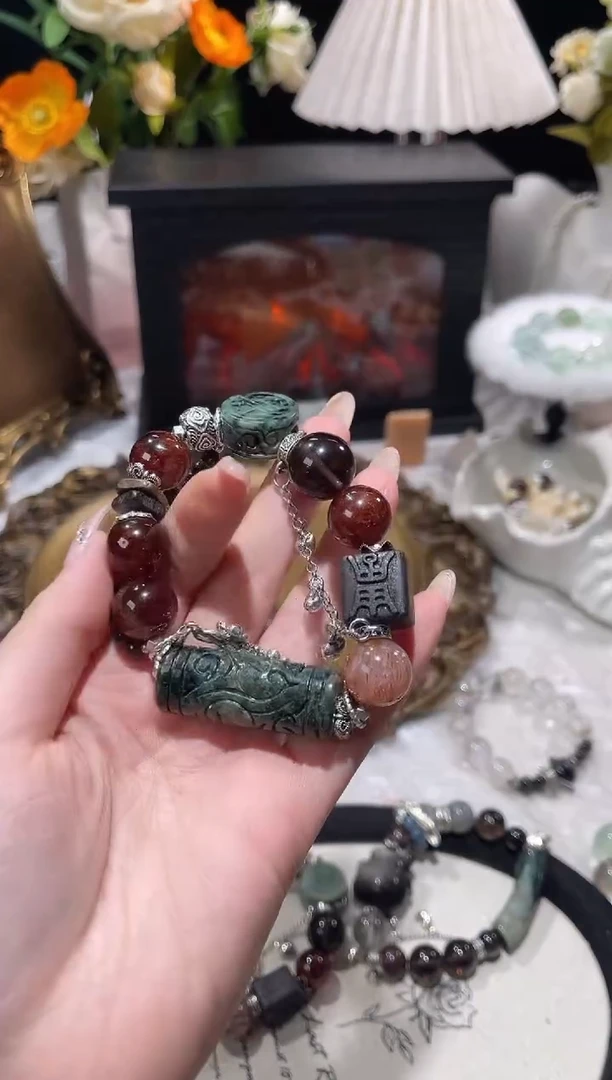 【闪购商品】翡翠手链未镶嵌068多样性发货 发其一