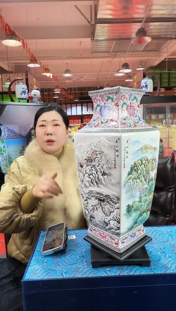 摆件瓷景德镇陶瓷摆件22