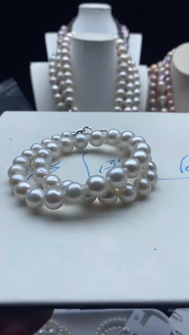 【闪购商品】淡水珍珠吊坠(不含链)合金1