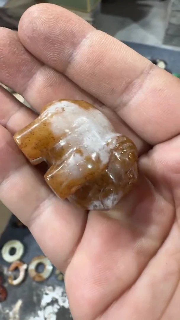 未镶嵌和田玉挂件和田玉挂件1