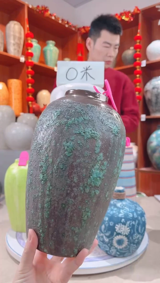 【闪购商品】瓶a723可以水培 陶瓷花瓶 无花