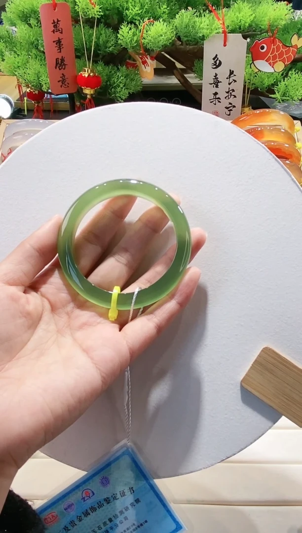 【闪购商品】玛瑙/玉髓手镯未镶嵌67-55.1