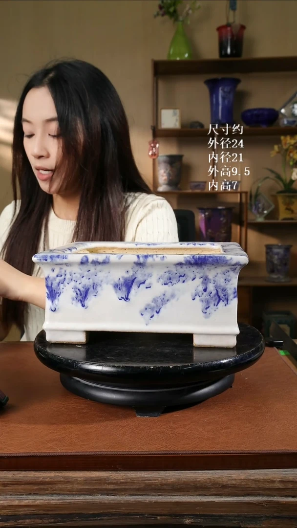 长方盆 家居级387