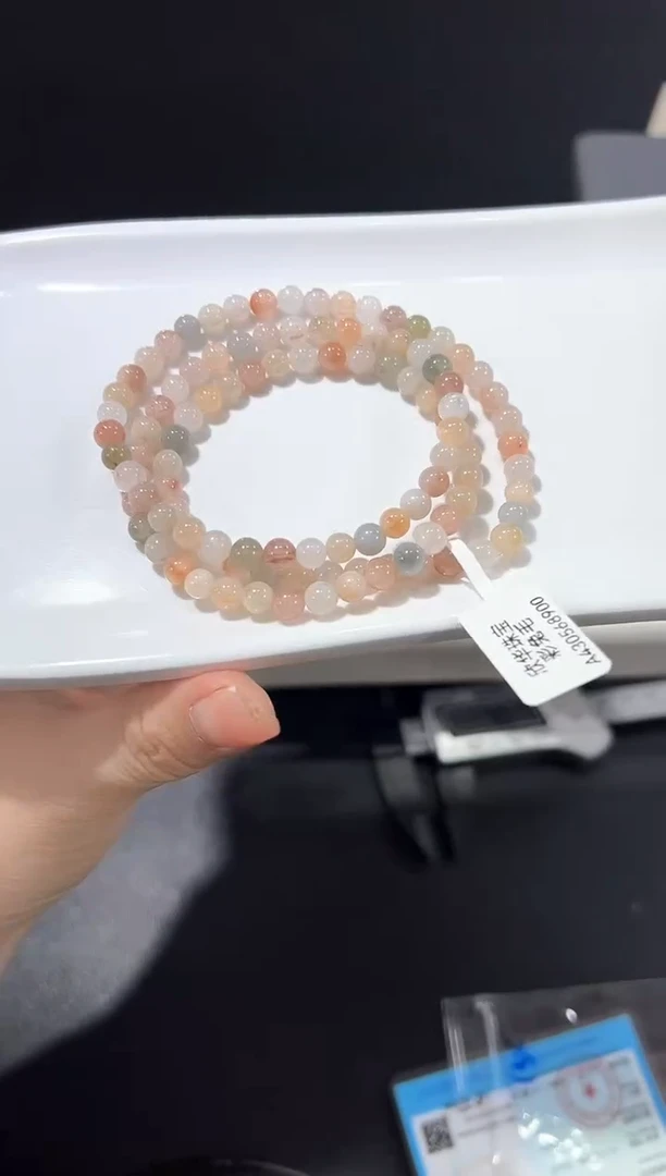 未镶嵌手串水晶83n多样性发其一【1条】默认微瑕
