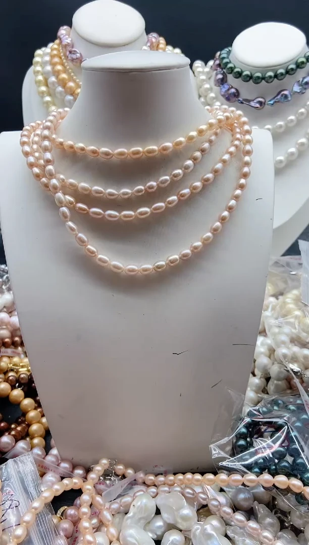 【闪购商品】淡水珍珠颈饰未镶嵌1