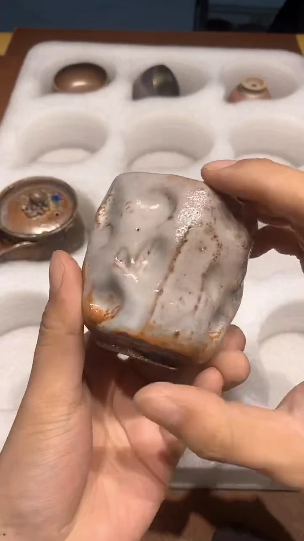 奢瓷/瑞寅柴烧茶器（杯子）504