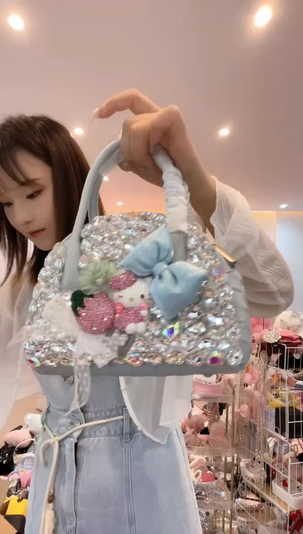 PVC格格家定制女包0314