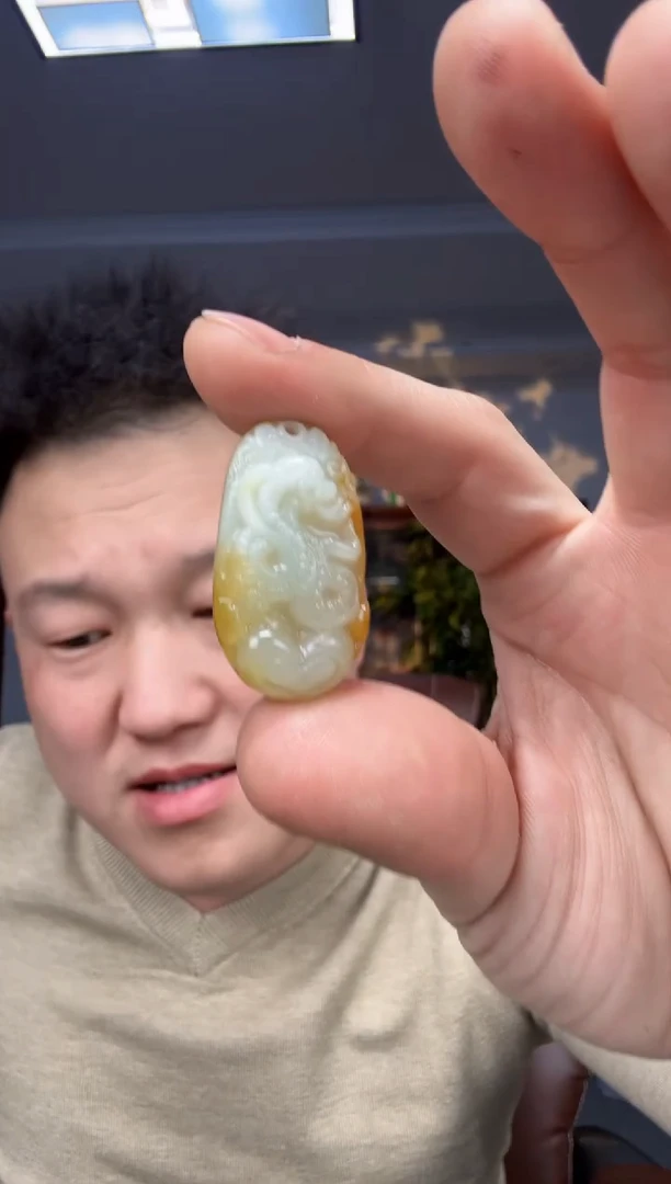 【闪购商品】和田玉颈饰未镶嵌拍一发一多样性发货