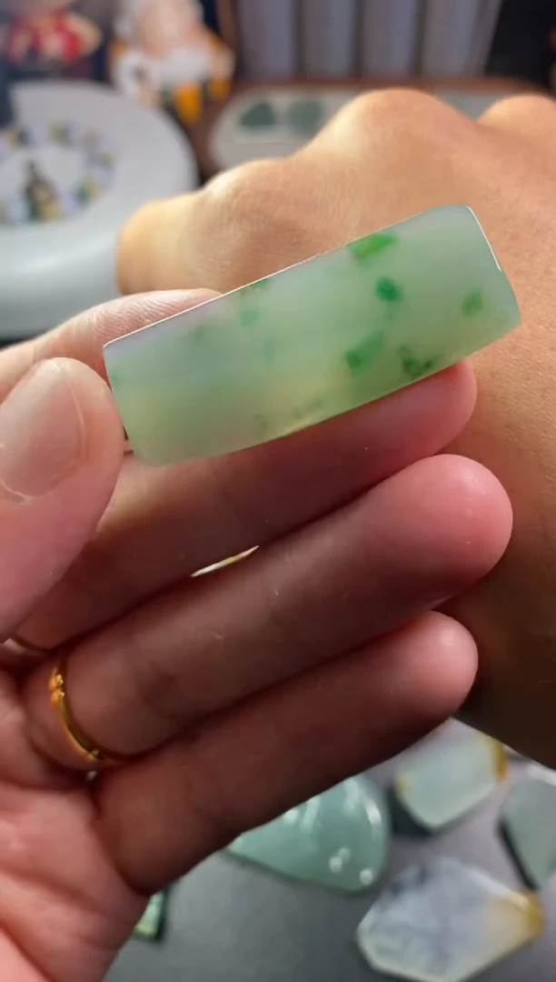 未镶嵌定制翡翠翡翠片料定制未镶嵌12.13-26