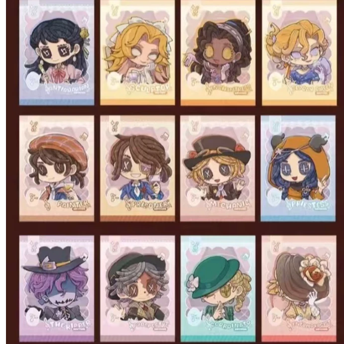 【许愿】 第五人格演绎之星卡牌盲盒代拆