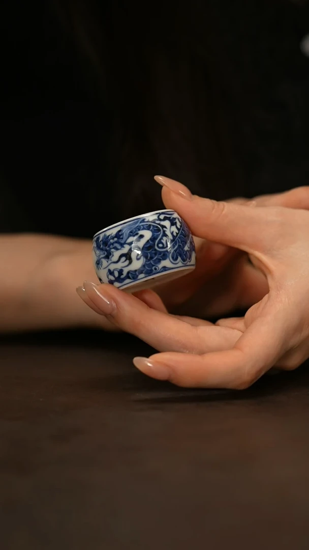 【闪购商品】瓷片 元真林古