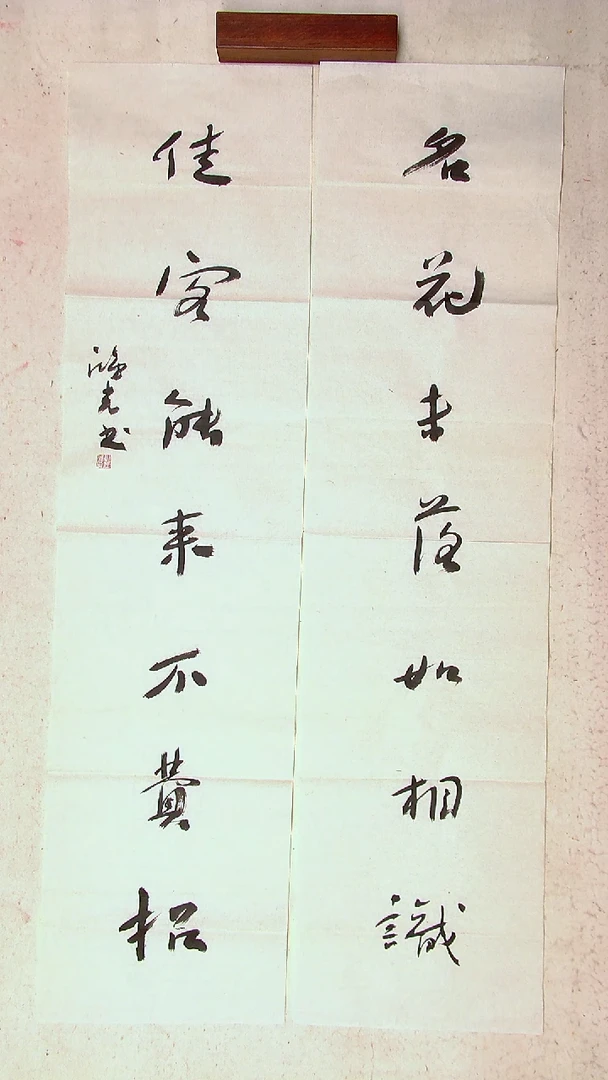 【闪购商品】书法郭鸿光银川八平尺138*34*2