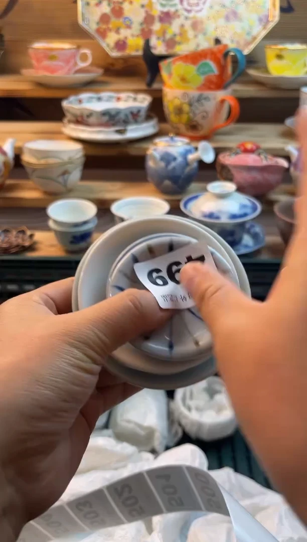 【闪购商品】瓷片瓷器          499