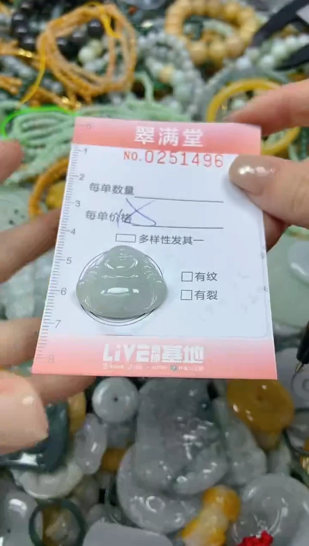 未镶嵌挂件翡翠闪购0251496