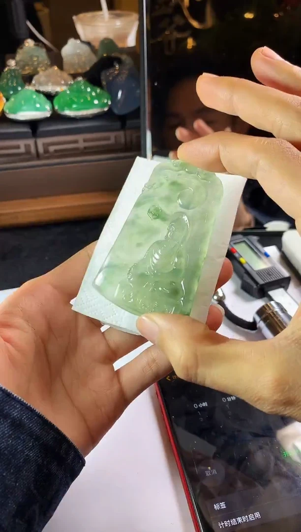 未镶嵌定制翡翠獃*~PA毛货不退不换