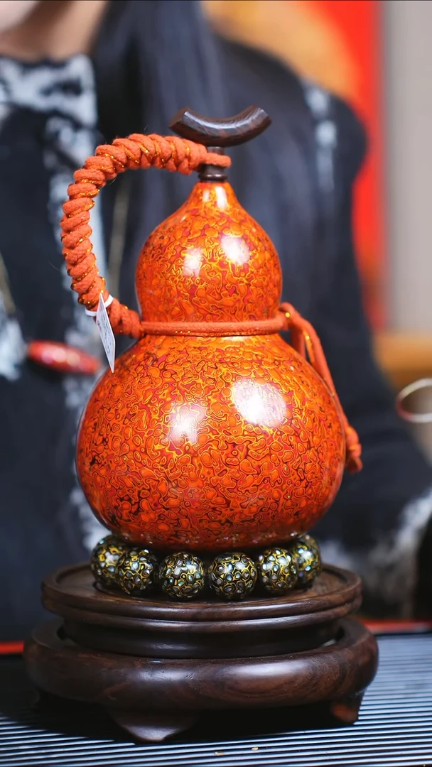 【闪购商品】JE83元宵节臻选大漆酒葫芦