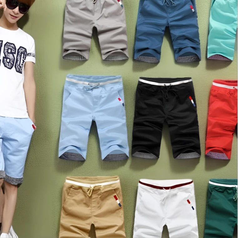 B4（欧堡）男装夏季休闲百搭短裤 (尺码款式以直播间为准