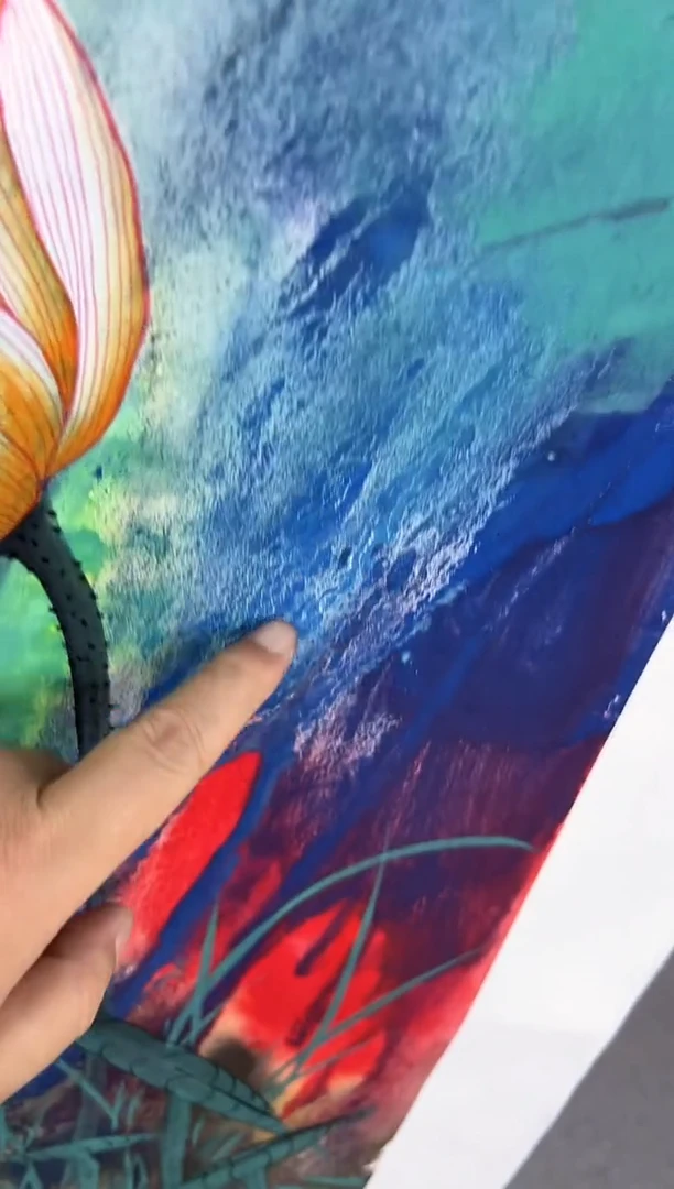 【闪购商品】国画周建真老师作品