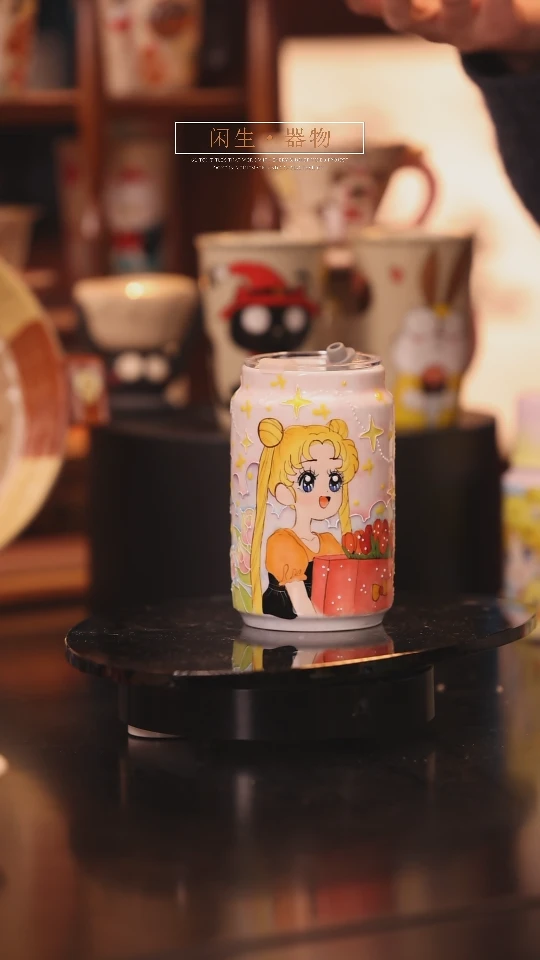 【闪购商品】景德镇可爱设计师款陶瓷