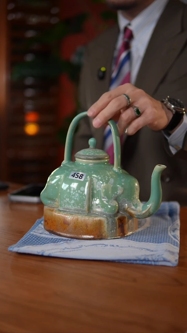 当代458大象壶陶瓷