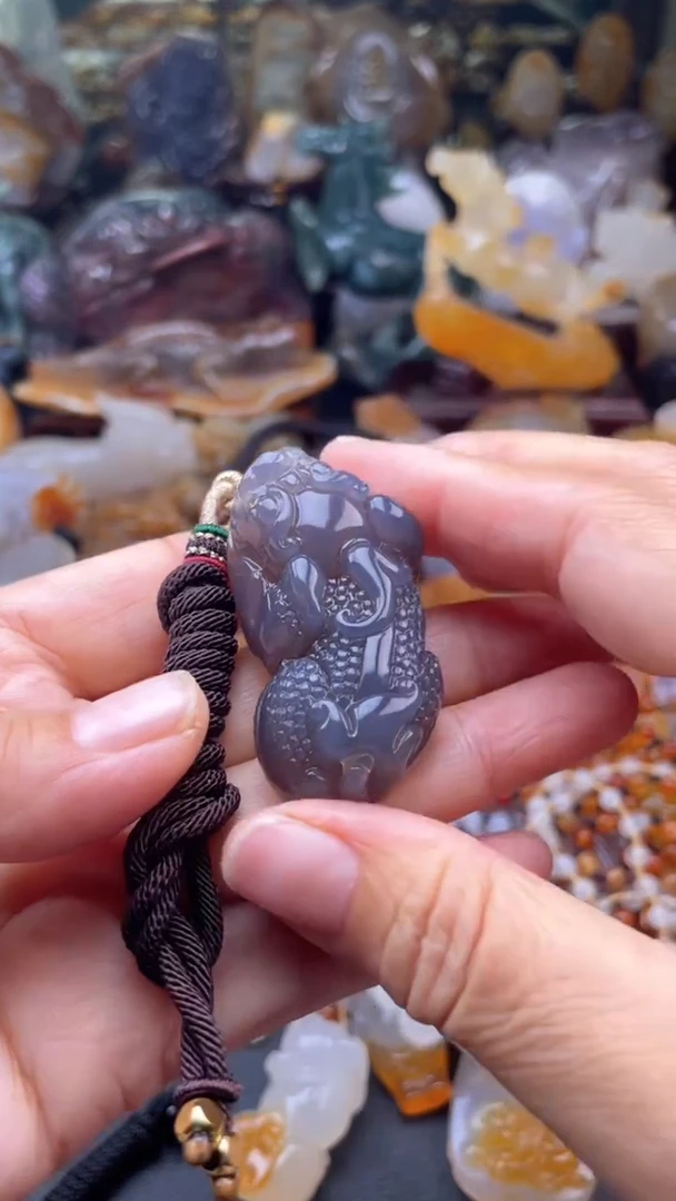 【闪购商品】玛瑙/玉髓颈饰未镶嵌A